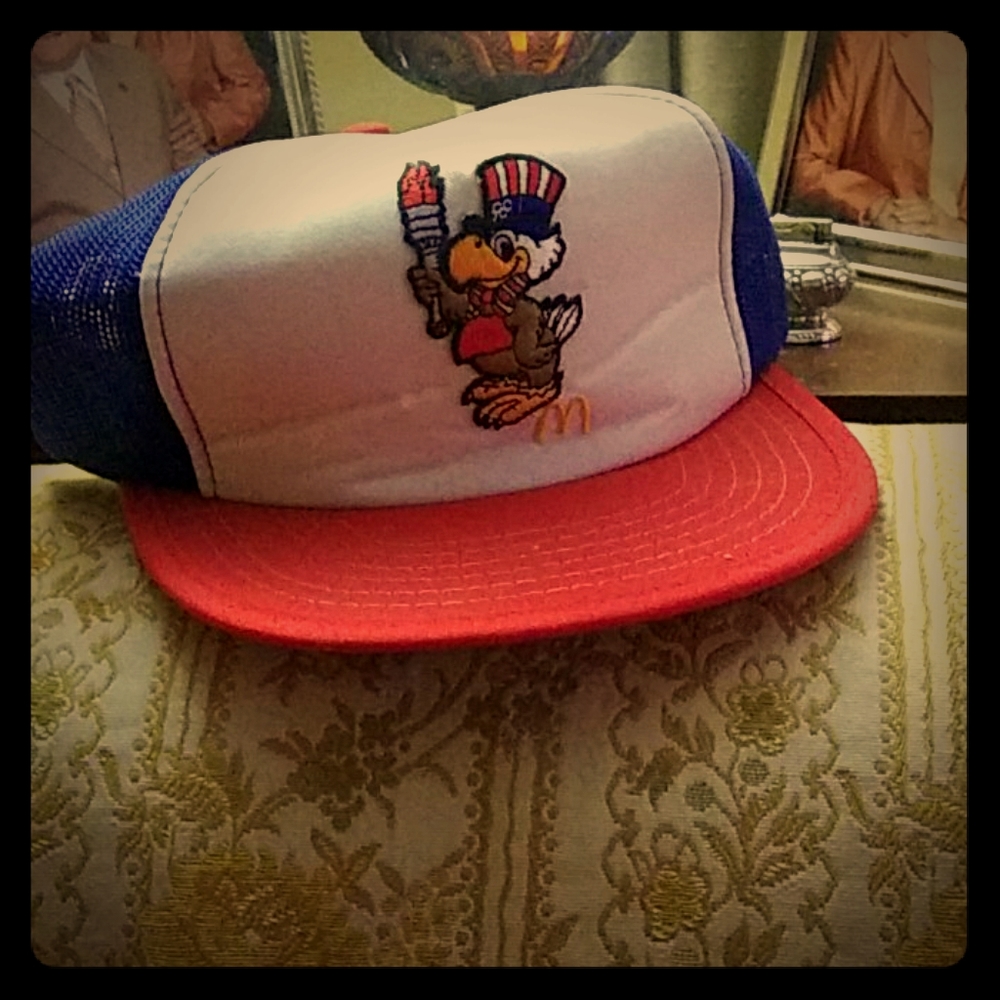 Ventage Olympic McDonald's chickin hat